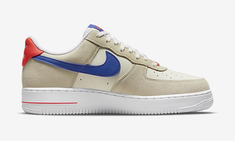 2021年 発売予定！ナイキ エア フォース 1 ロー “ホワイト/フォトンダスト/ブルー” (NIKE AIR FORCE 1 LOW “White/Photon Dust/Blue”) [DM8314-100]