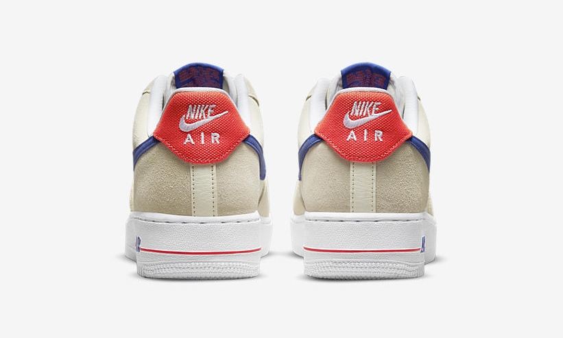 2021年 発売予定！ナイキ エア フォース 1 ロー “ホワイト/フォトンダスト/ブルー” (NIKE AIR FORCE 1 LOW “White/Photon Dust/Blue”) [DM8314-100]