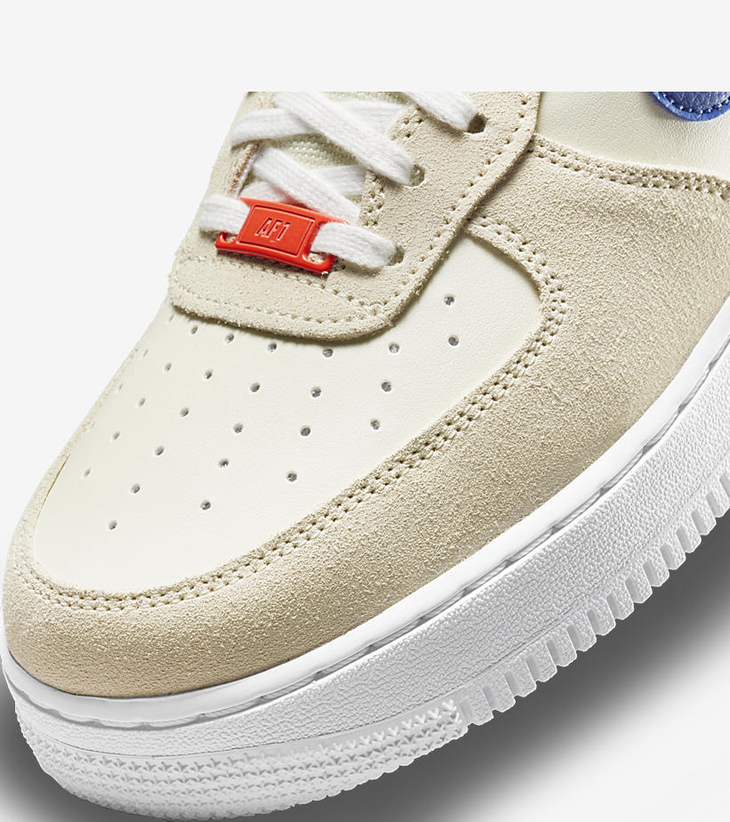 2021年 発売予定！ナイキ エア フォース 1 ロー “ホワイト/フォトンダスト/ブルー” (NIKE AIR FORCE 1 LOW “White/Photon Dust/Blue”) [DM8314-100]