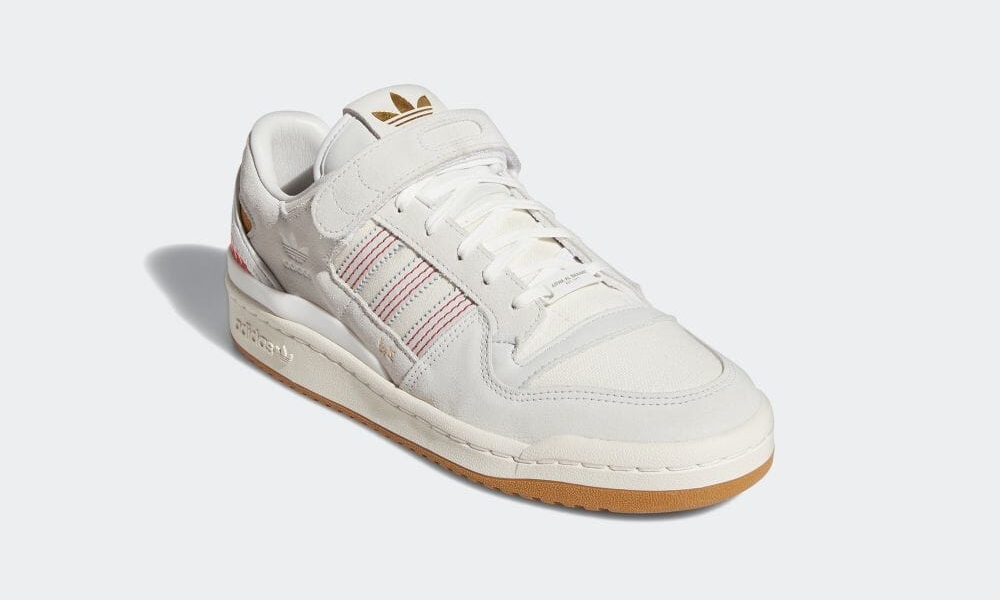 5/28 発売！国際女性デーを記念した ARWA AL BANAWIとコラボ！adidas Originals FORUM 84 LOW “White” (アルワ・アル・バナウィ アディダス オリジナルス フォーラム 84 ロー “ホワイト”) [G58260]