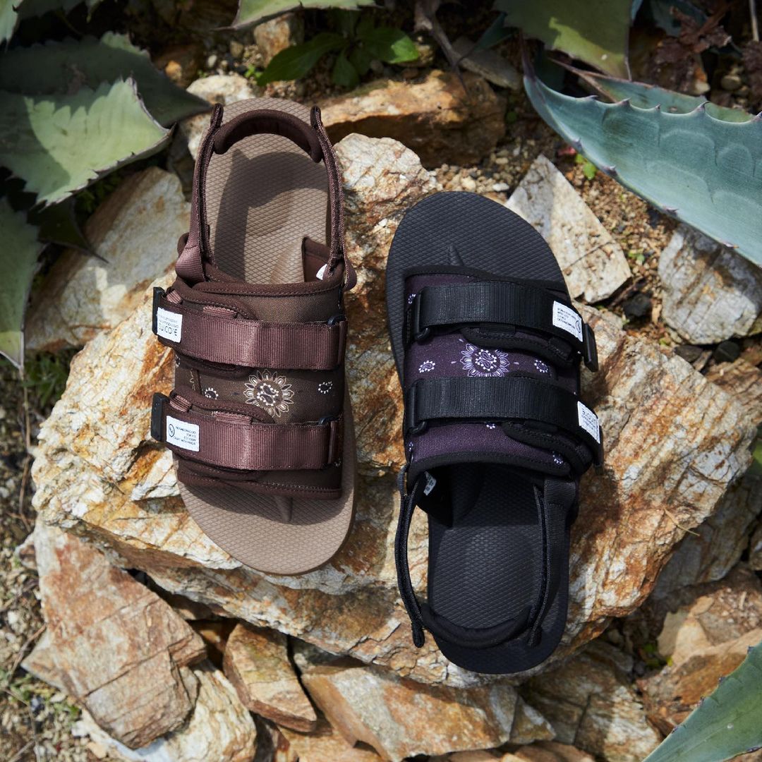 NEIGHBORHOOD × SUICOKE﻿ コラボ サンダルが5/29 発売 (ネイバーフッド スイコック)﻿