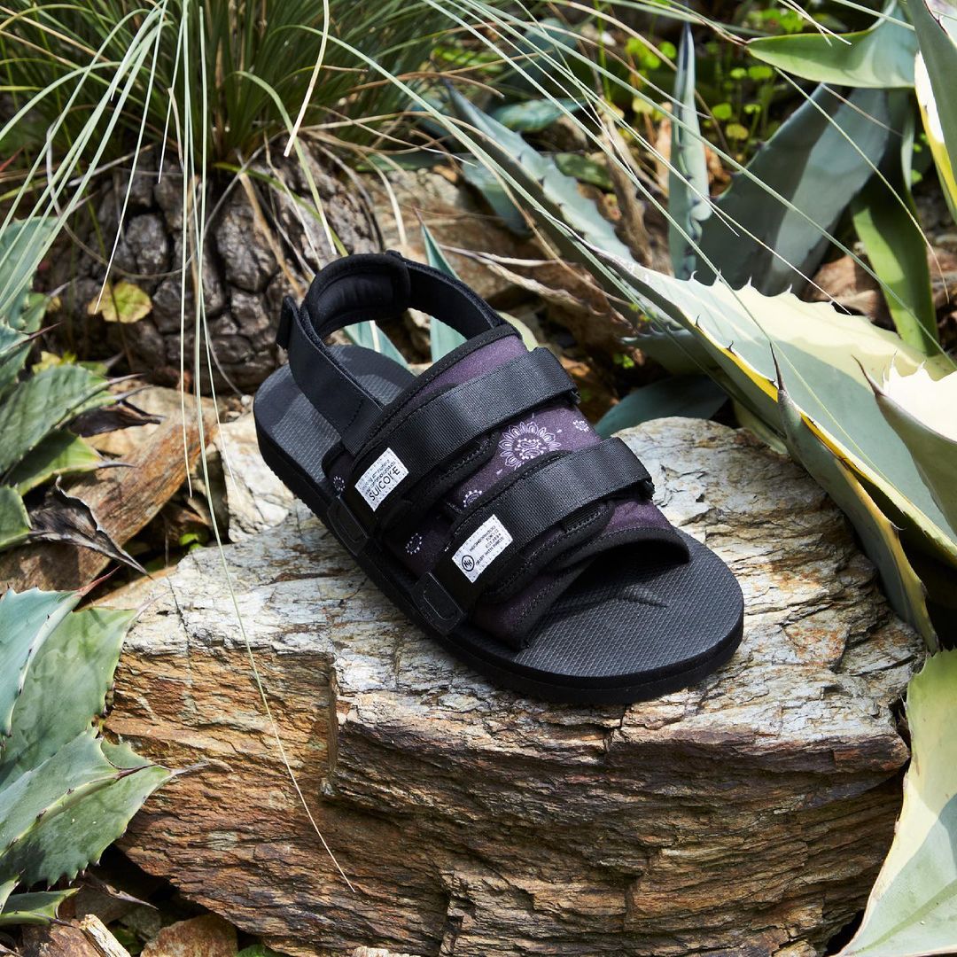 NEIGHBORHOOD × SUICOKE﻿ コラボ サンダルが5/29 発売 (ネイバーフッド スイコック)﻿