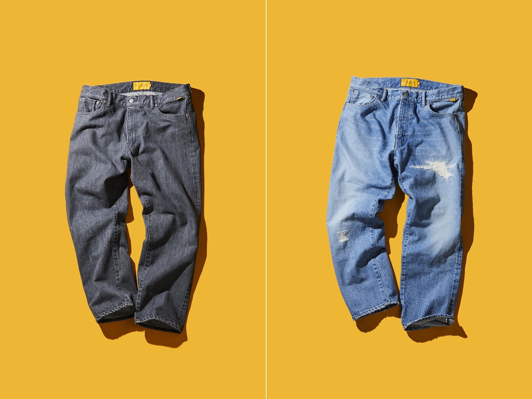 UNION ORIGINAL “CRASHED DENIM JEAN”が5/25 発売 (ユニオン オリジナル “クラッシュ デニム ジーンズ”)