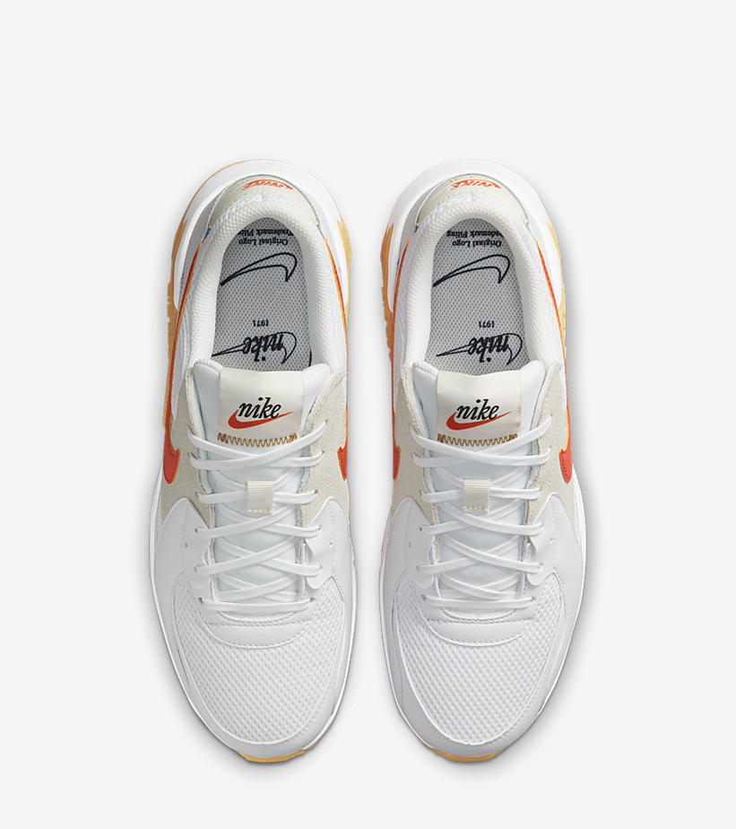 ナイキ エア マックス エクシー “ファースト ユーズ/ホワイト/オレンジ” (NIKE AIR MAX EXCEE “First Use/White/Orange”) [DJ2000-100]