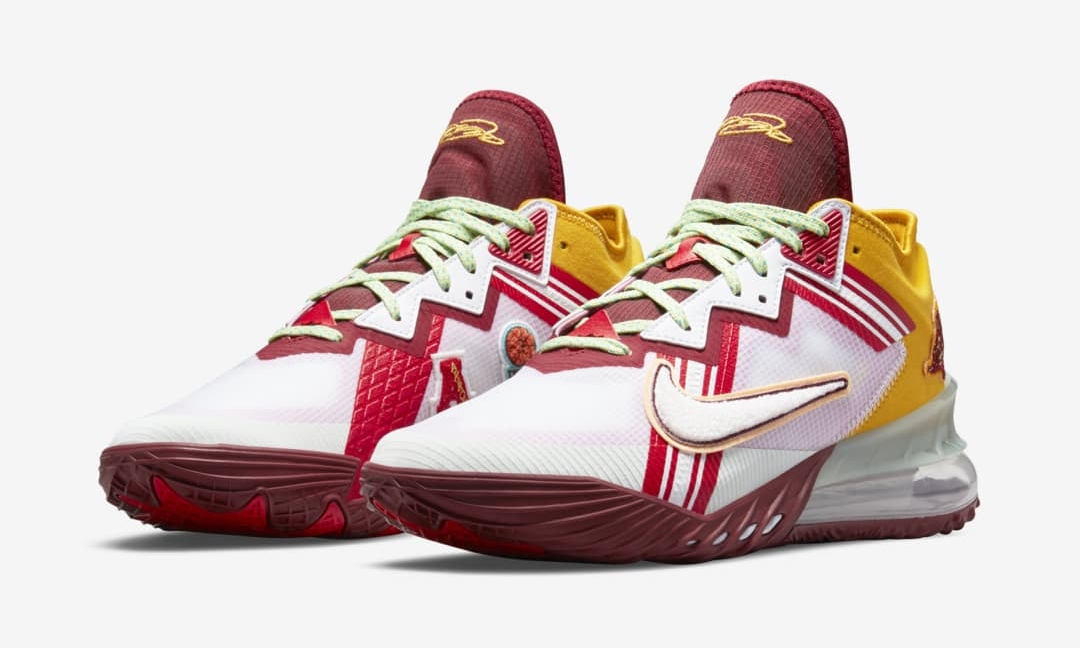 【国内 6/23 発売】Mimi Plange x NIKE LEBRON 18 LOW “Higher Learning” (ミミ・プランジ ナイキ レブロン 18 ロー “ハイヤー・ラーニング”) [CV7562-102]