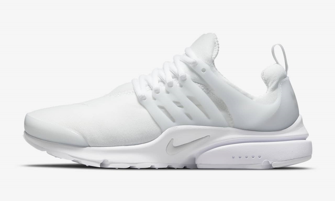 ナイキ エア プレスト “ホワイト/ピュアプラチナム” (NIKE AIR PRESTO “White/Pure Platinum”) [CT3550-100]