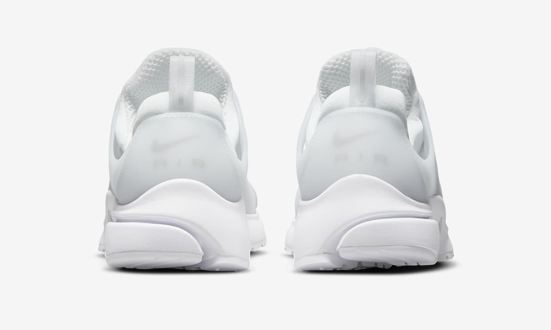 Nike air presto white pure platinum hotsell