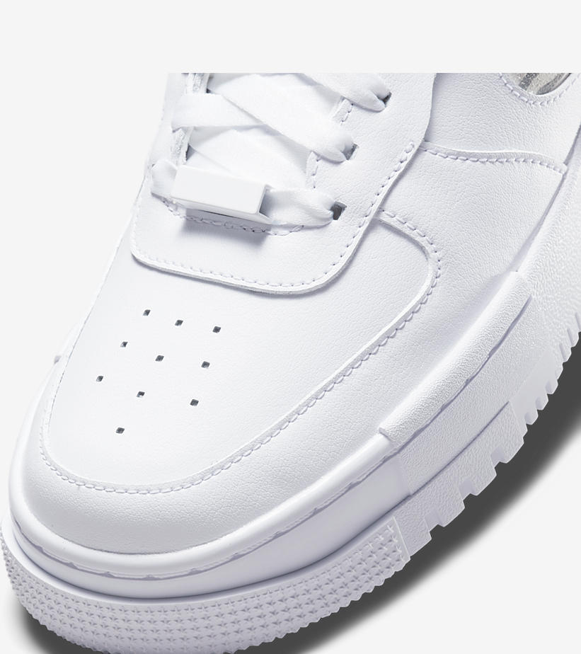 ナイキ ウィメンズ エア フォース 1 ロー ピクセル “ホワイト/アニマルスウッシュ” (NIKE WMNS AIR FORCE 1 LOW PIXEL “White/Animal Swoosh”) [DH9632-100]