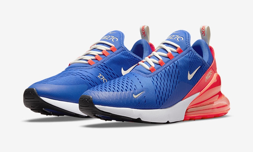 ナイキ エア マックス 270 “ブルー/レッド” (NIKE AIR MAX 270 “Blue/Red”) [DM8315-400]