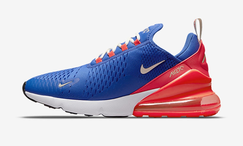 ナイキ エア マックス 270 “ブルー/レッド” (NIKE AIR MAX 270 “Blue/Red”) [DM8315-400]