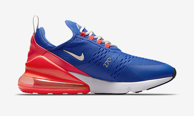 ナイキ エア マックス 270 “ブルー/レッド” (NIKE AIR MAX 270 “Blue/Red”) [DM8315-400]