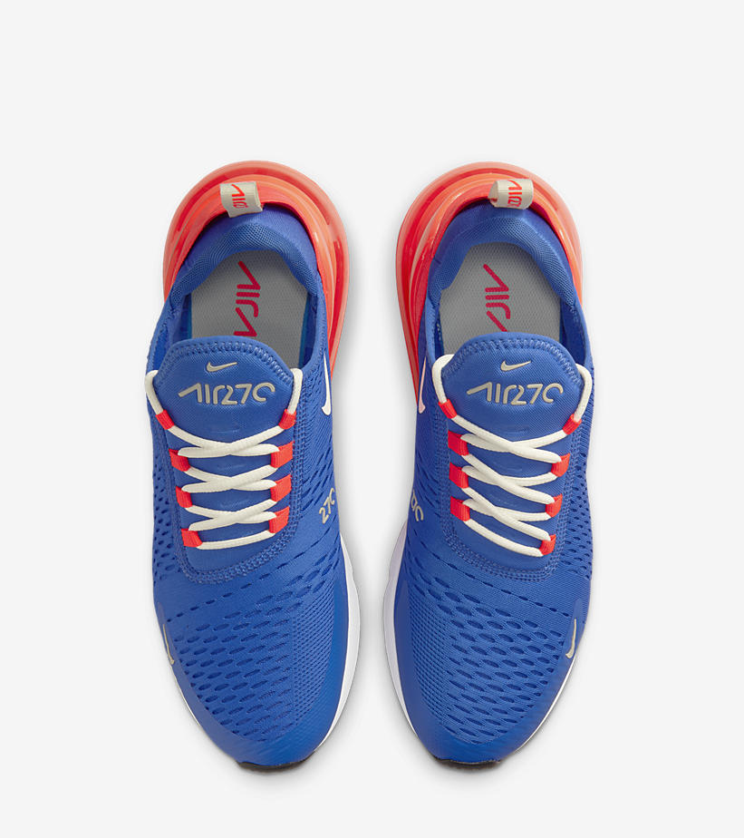 ナイキ エア マックス 270 “ブルー/レッド” (NIKE AIR MAX 270 “Blue/Red”) [DM8315-400]