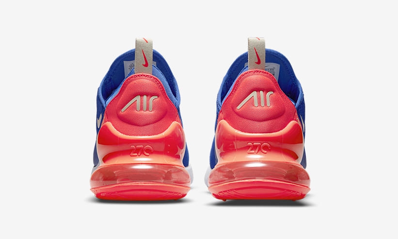 ナイキ エア マックス 270 “ブルー/レッド” (NIKE AIR MAX 270 “Blue/Red”) [DM8315-400]