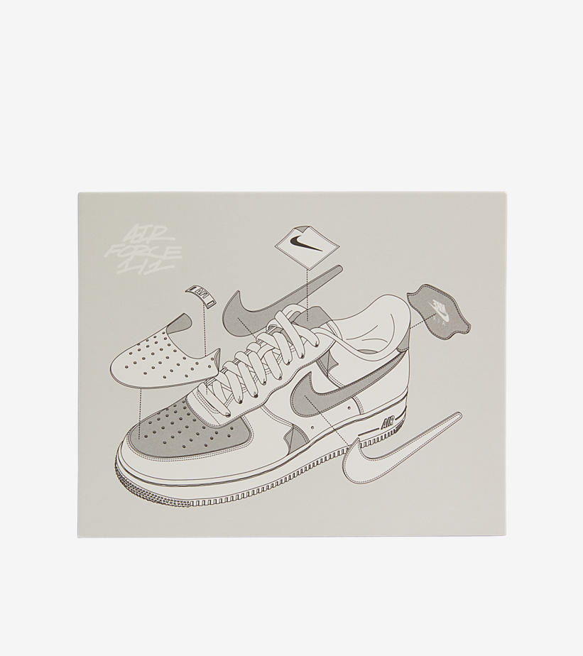 2021年 発売予定！ナイキ エア フォース 1/1 ロー “ブラック/マルチカラー” (NIKE AIR FORCE 1/1 LOW “Black/Multi”) [DB2576-001]