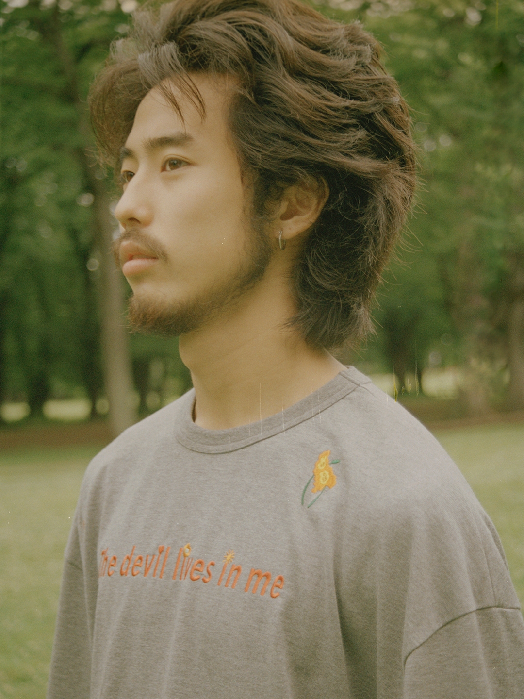 BEAMS × TTT_MSW コラボ “FLOWER EMBROIDERY LONG SLEEVE T” が5/28 発売 (ビームス ティー)