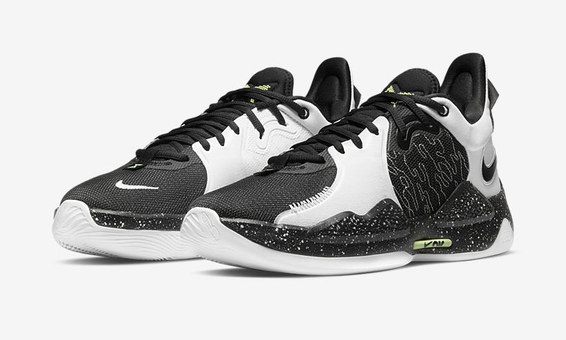 【国内 6/15 発売】ナイキ PG5 EP “ブラック/ホワイト/ボルト” (NIKE PG5 EP “Black/White/Volt”) [CW3146-003]