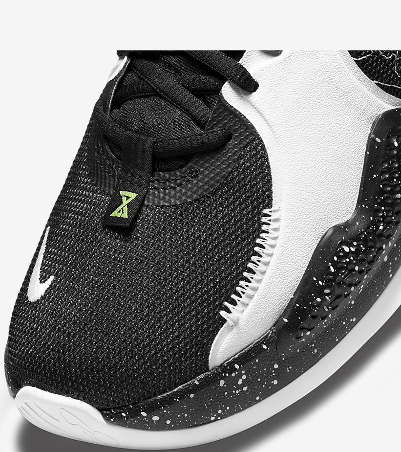 【国内 6/15 発売】ナイキ PG5 EP “ブラック/ホワイト/ボルト” (NIKE PG5 EP “Black/White/Volt”) [CW3146-003]