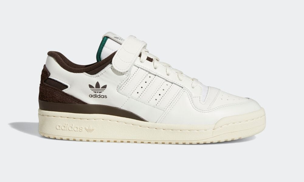 【国内 5/26 発売】adidas Originals FORUM 84 LOW “White/Brown” (アディダス オリジナルス フォーラム 84 ロー “ホワイト/ブラウン”) [GZ8959]