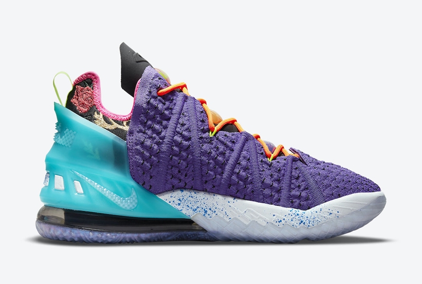 【国内 6/1 発売】ナイキ レブロン 18 “サイキックパープル” (NIKE LEBRON VIII “Psychic Purple”) [DM2813-500]