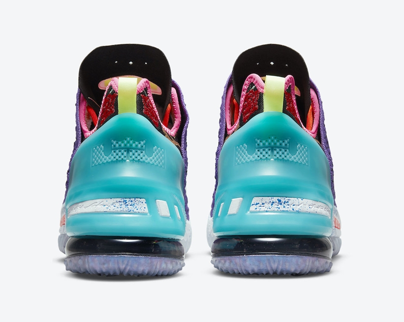 【国内 6/1 発売】ナイキ レブロン 18 “サイキックパープル” (NIKE LEBRON VIII “Psychic Purple”) [DM2813-500]