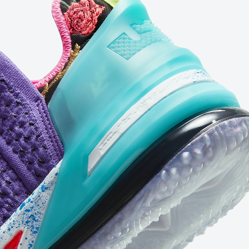 【国内 6/1 発売】ナイキ レブロン 18 “サイキックパープル” (NIKE LEBRON VIII “Psychic Purple”) [DM2813-500]