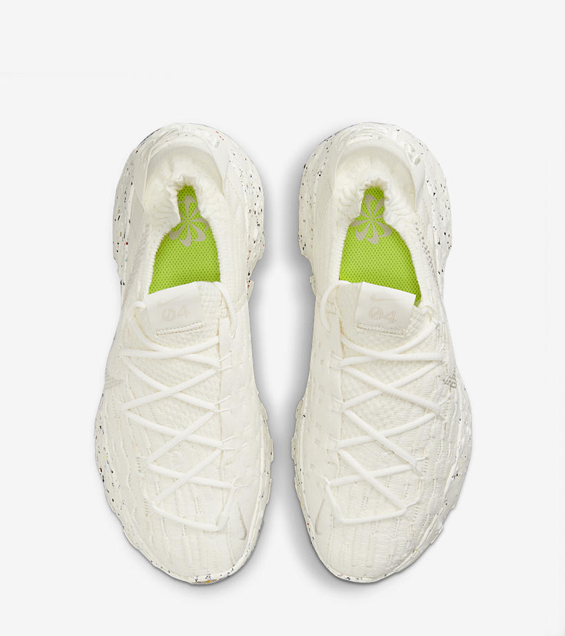 2021年 発売！NIKE SPACE HIPPIE 04 “Cream/Volt” (ナイキ スペース ヒッピー “クリーム/ボルト”) [CD3476-104]