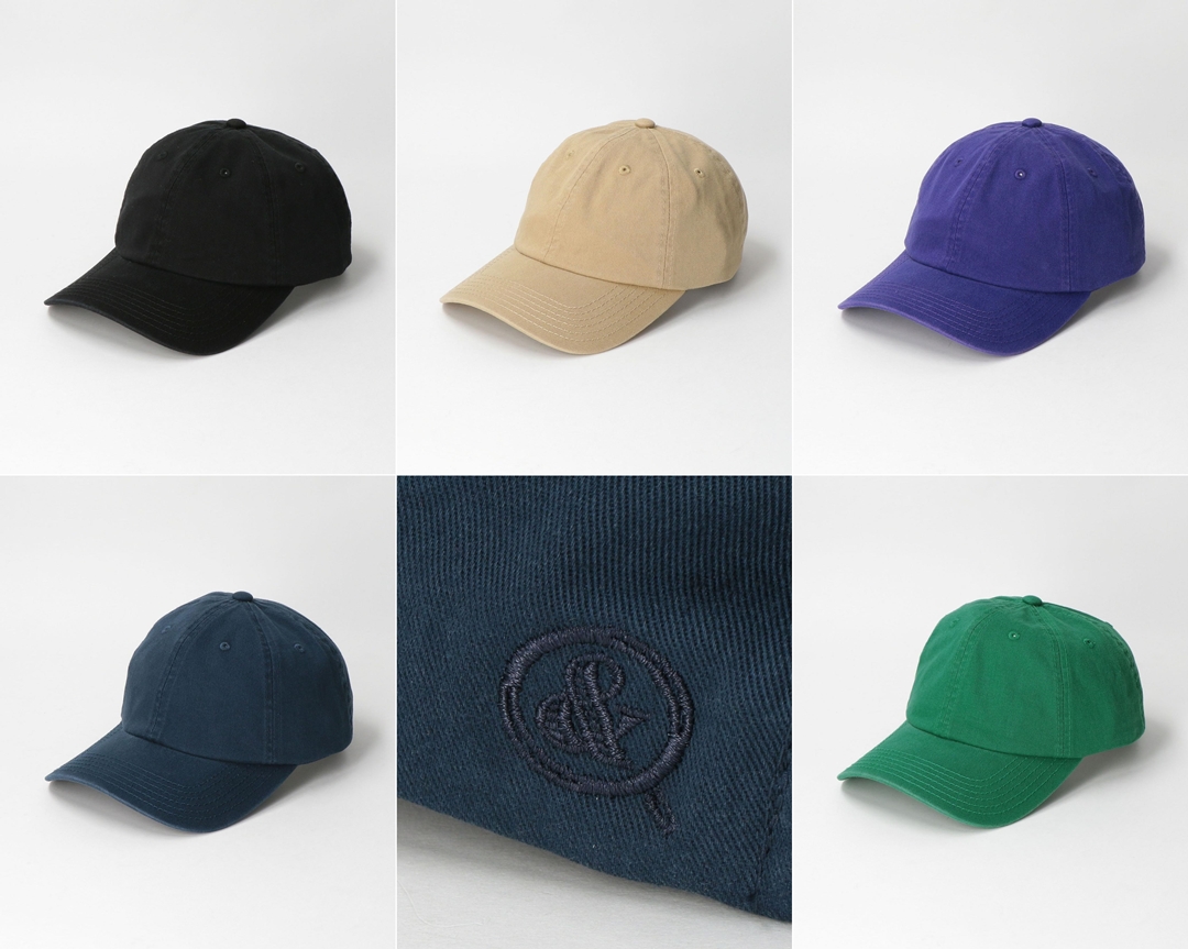 UNITED ARROWS & SONS オリジナル ロゴキャップ 5カラー（ユナイテッドアローズ&サンズ LOGO CAP)