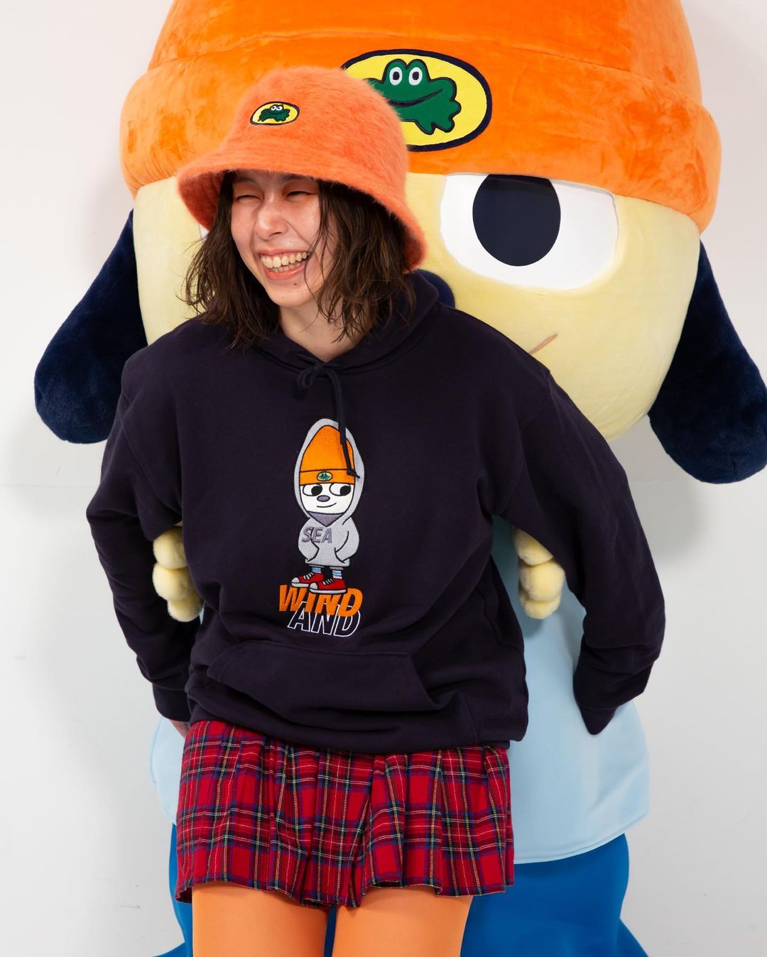 【5/29、11/27 発売】パラッパラッパー × WIND AND SEA コラボレーション (PARAPPA THE RAPPER ウィンダンシー)