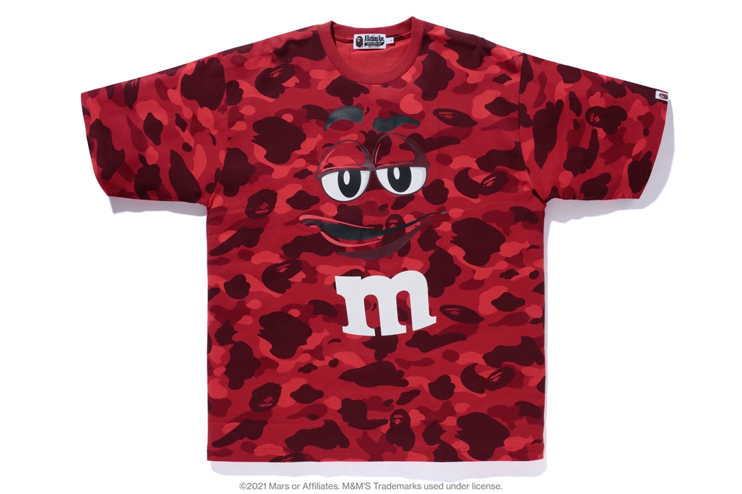 A BATHING APE × M&M’S コラボレーションが5/29 発売 (ア ベイシング エイプ エムアンドエム)