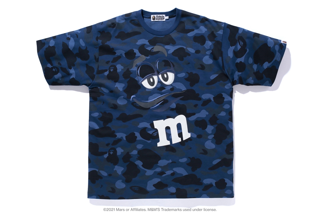 A BATHING APE × M&M’S コラボレーションが5/29 発売 (ア ベイシング エイプ エムアンドエム)