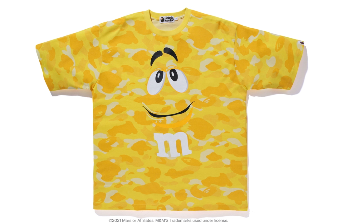 A BATHING APE × M&M’S コラボレーションが5/29 発売 (ア ベイシング エイプ エムアンドエム)