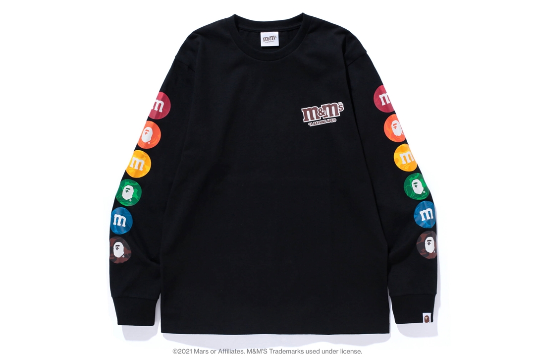 A BATHING APE × M&M’S コラボレーションが5/29 発売 (ア ベイシング エイプ エムアンドエム)