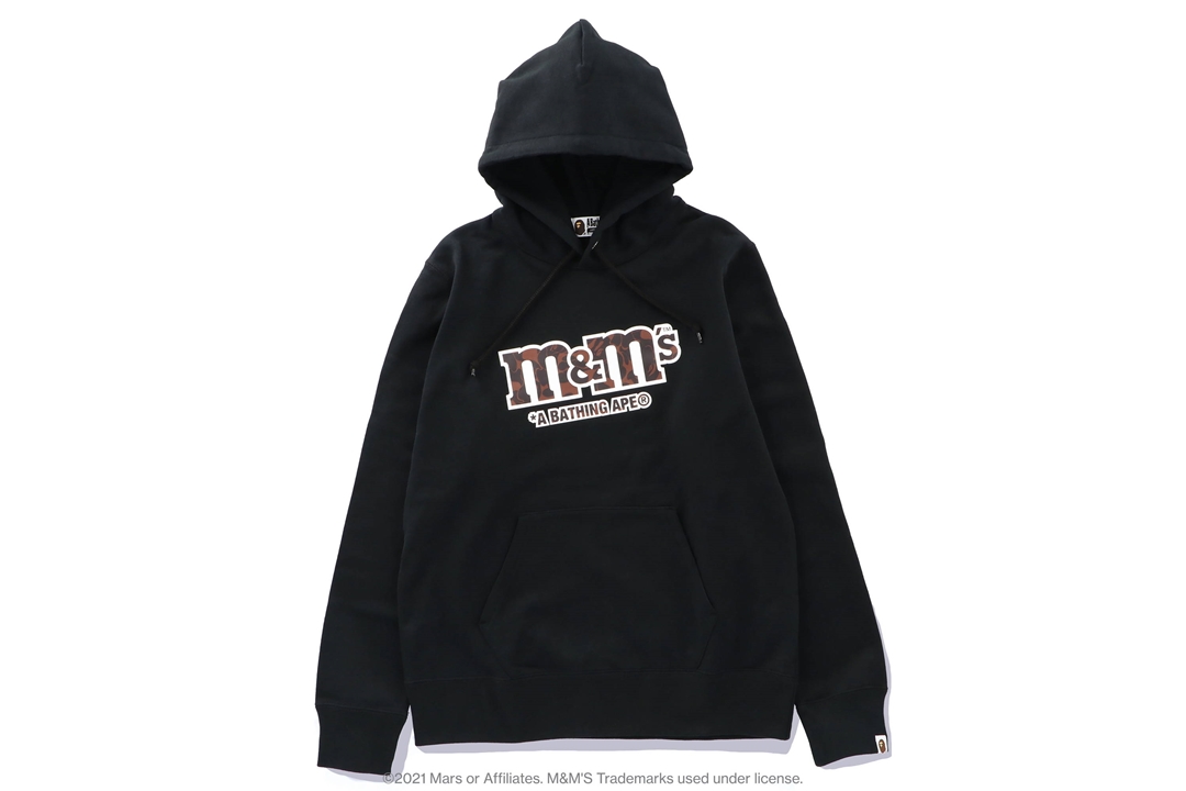 A BATHING APE × M&M’S コラボレーションが5/29 発売 (ア ベイシング エイプ エムアンドエム)