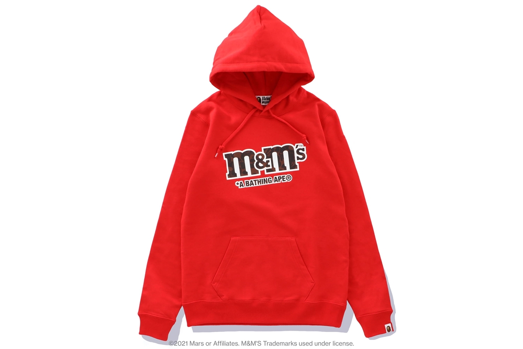 A BATHING APE × M&M’S コラボレーションが5/29 発売 (ア ベイシング エイプ エムアンドエム)