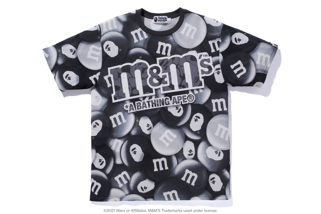 A BATHING APE × M&M’S コラボレーションが5/29 発売 (ア ベイシング エイプ エムアンドエム)