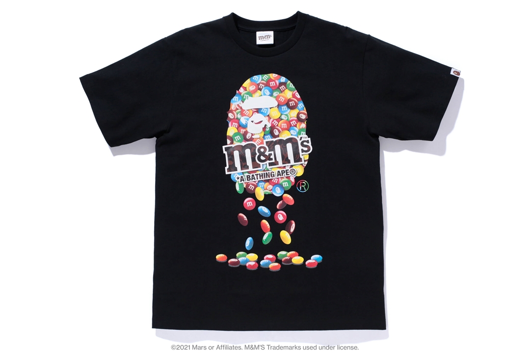 A BATHING APE × M&M’S コラボレーションが5/29 発売 (ア ベイシング エイプ エムアンドエム)