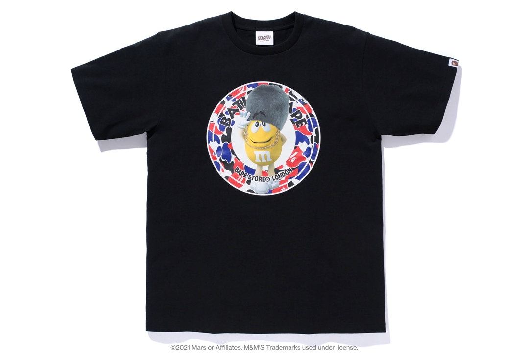 A BATHING APE × M&M’S コラボレーションが5/29 発売 (ア ベイシング エイプ エムアンドエム)