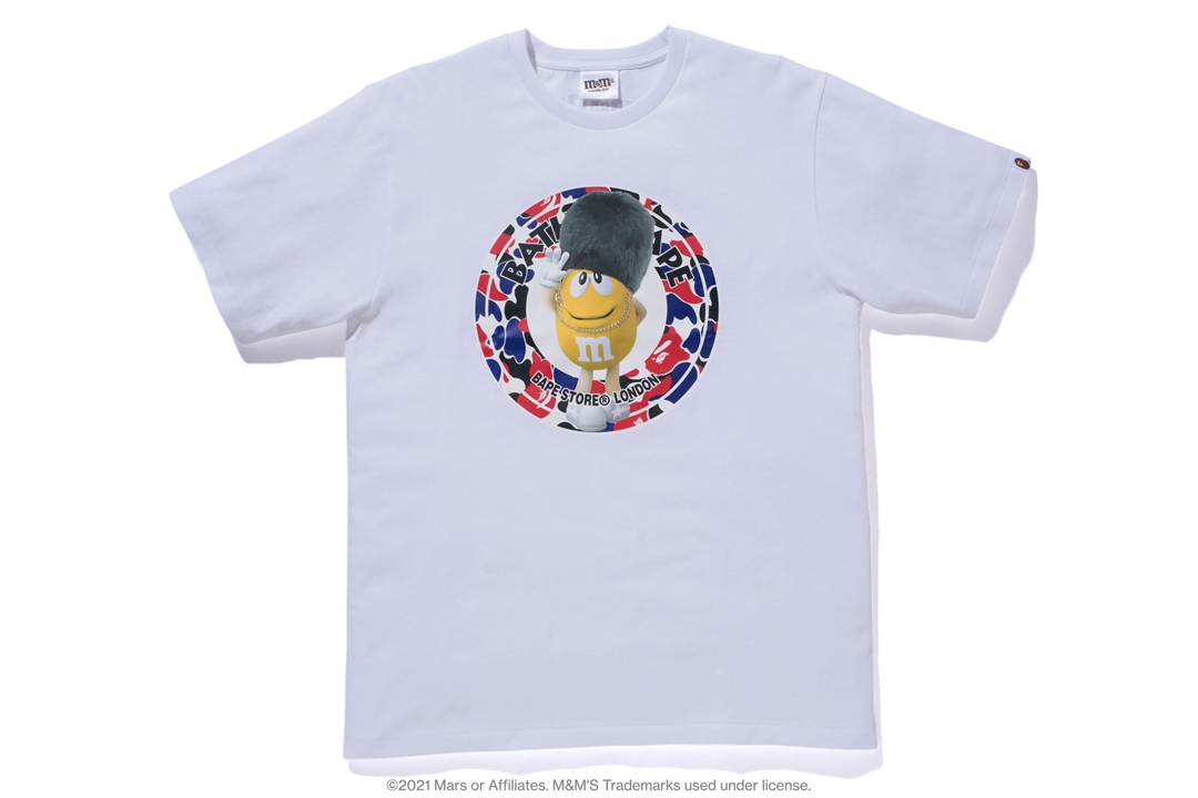 A BATHING APE × M&M’S コラボレーションが5/29 発売 (ア ベイシング エイプ エムアンドエム)