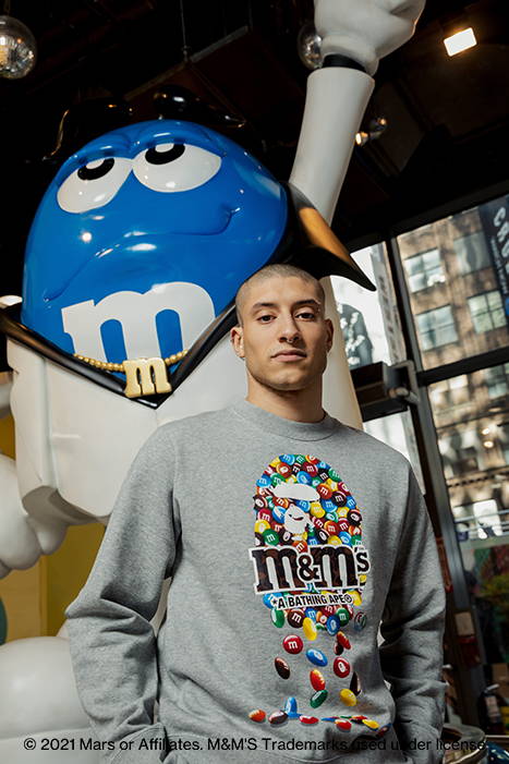 A BATHING APE × M&M’S コラボレーションが5/29 発売 (ア ベイシング エイプ エムアンドエム)