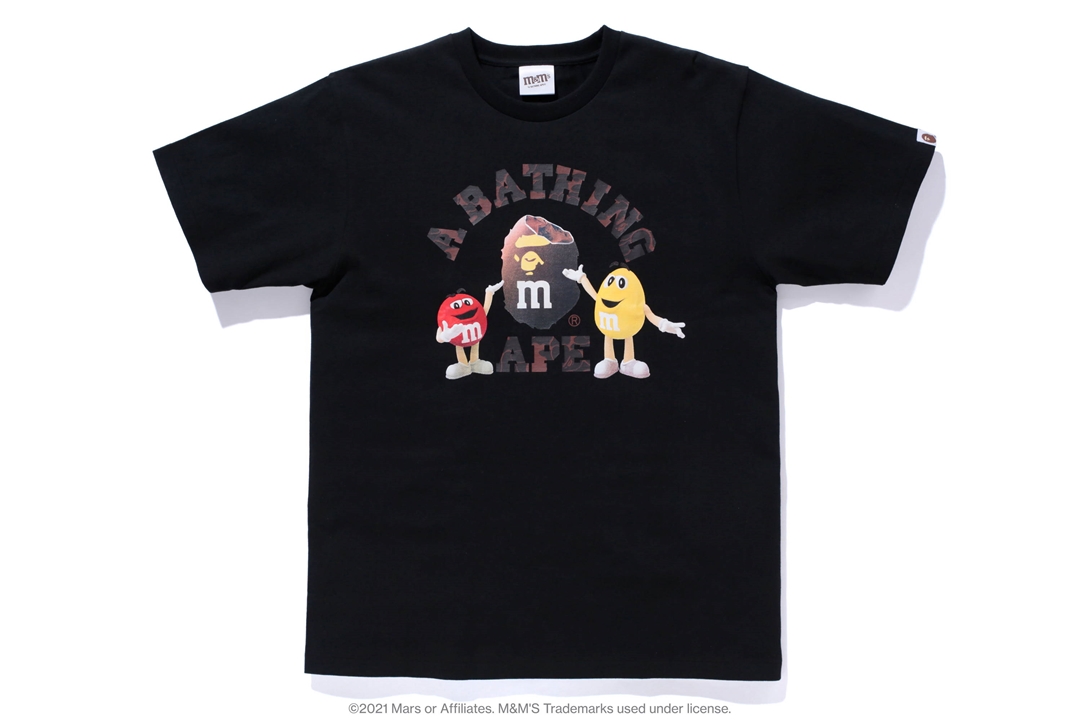 A BATHING APE × M&M’S コラボレーションが5/29 発売 (ア ベイシング エイプ エムアンドエム)