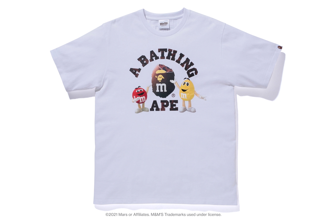 A BATHING APE × M&M’S コラボレーションが5/29 発売 (ア ベイシング エイプ エムアンドエム)