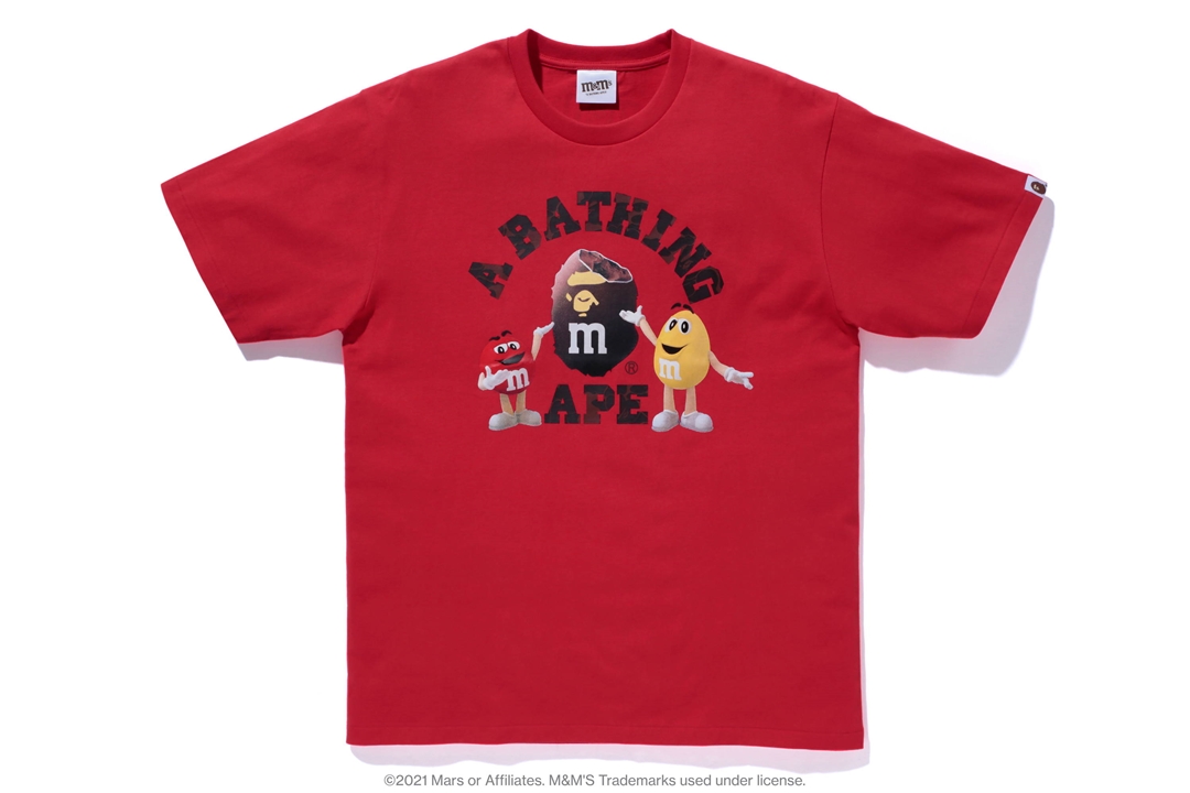 A BATHING APE × M&M’S コラボレーションが5/29 発売 (ア ベイシング エイプ エムアンドエム)