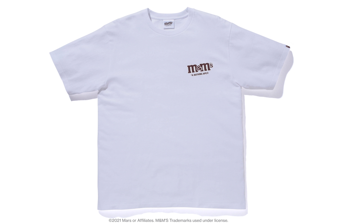 A BATHING APE × M&M’S コラボレーションが5/29 発売 (ア ベイシング エイプ エムアンドエム)