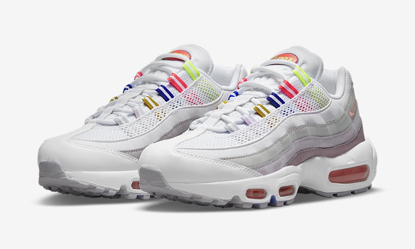 ナイキ ウィメンズ エア マックス 95 “ホワイト/マルチ” (NIKE WMNS AIR MAX 95 “White/Multi”) [DH5722-100]