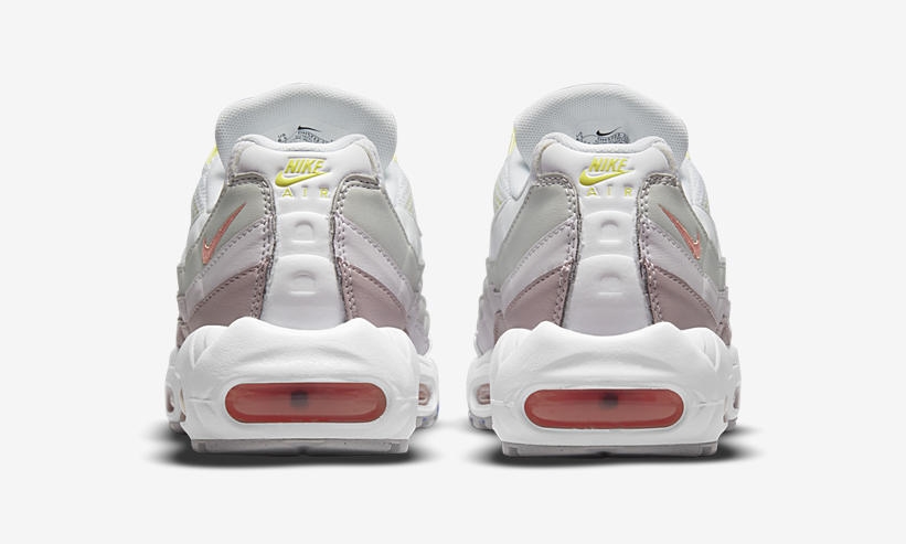 ナイキ ウィメンズ エア マックス 95 “ホワイト/マルチ” (NIKE WMNS AIR MAX 95 “White/Multi”) [DH5722-100]