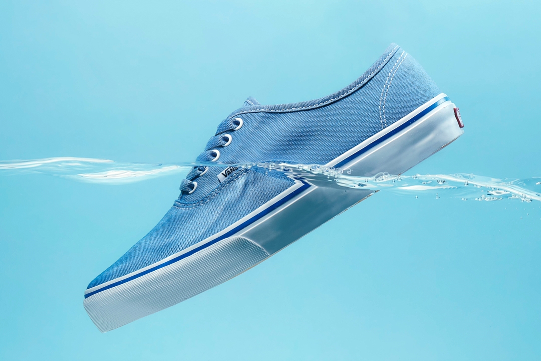 防水透湿性素材「eVent」ファブリックスを採用した VANS AUTHENTIC V44CFが6/4 発売 (バンズ オーセンティック)