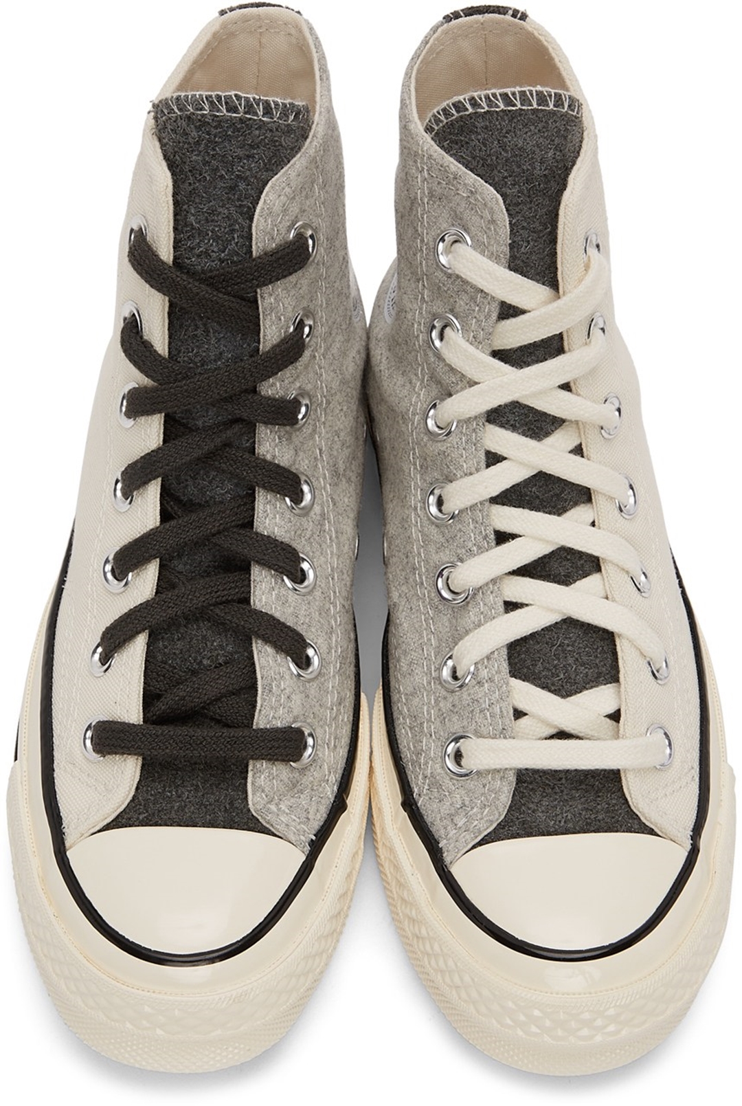 SSENSE 限定！CONVERSE CHUCK 70 HIGH "Off White/Grey" (エッセンス コンバース チャック 70 "オフホワイト/グレー")