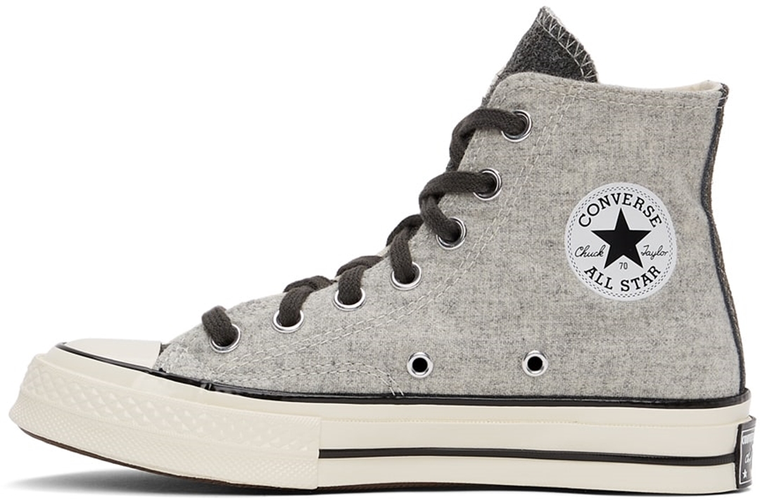 SSENSE 限定！CONVERSE CHUCK 70 HIGH “Off White/Grey” (エッセンス コンバース チャック 70 “オフホワイト/グレー”)