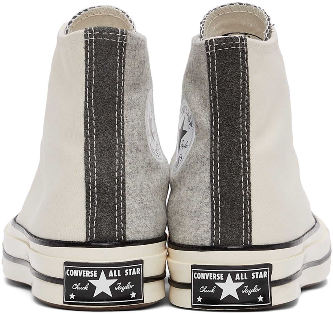 SSENSE 限定！CONVERSE CHUCK 70 HIGH “Off White/Grey” (エッセンス コンバース チャック 70 “オフホワイト/グレー”)