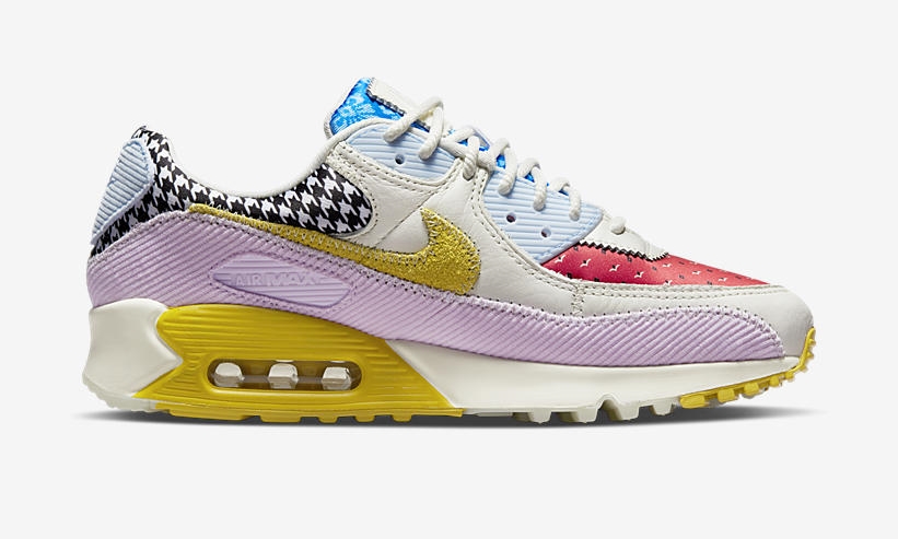 【海外 8/14 発売】ナイキ エア マックス 90 “ホワイト/イエロー/ブルー/レッド” (NIKE AIR MAX 90 “White/Yellow/Blue/Red”) [DM8075-100]